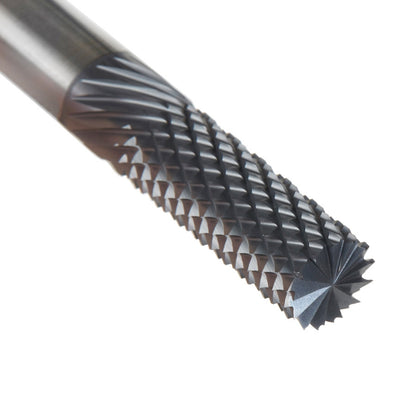 Amana Tool - 48055-B - FIBERGLASS 3/8x3/8" BURR ALTIN