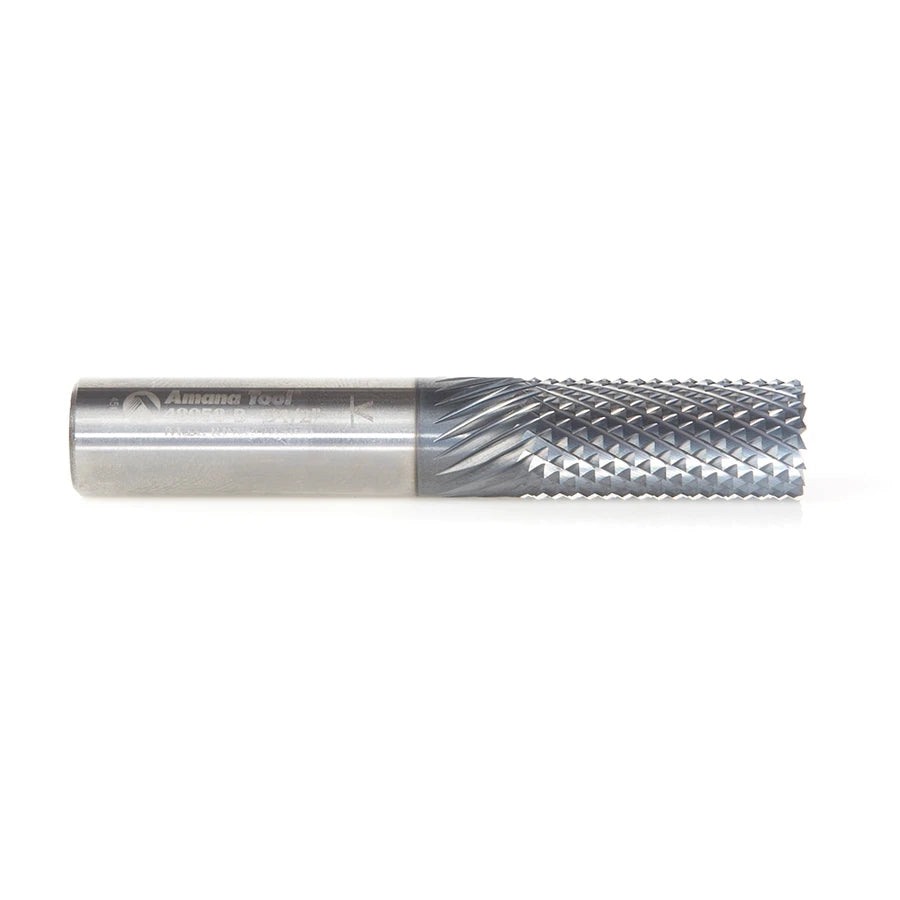 Amana Tool - 48058-B - FIBERGLASS 1/2x1/2" BURR ALTIN