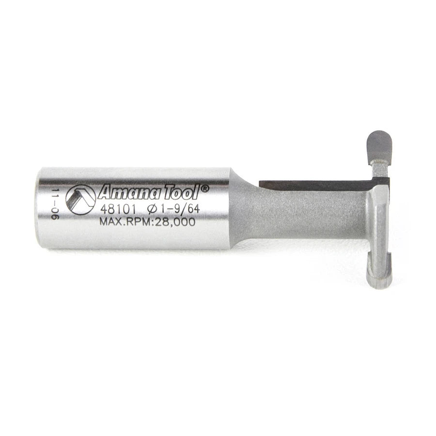 Amana Tool - 48101 - 2 FLUTE 1-1/8"D  AMEROCK HINGE