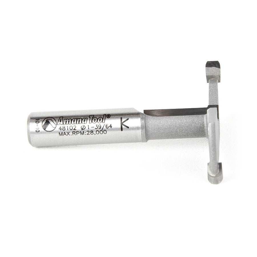 Amana Tool - 48102 - 2FLUTE 1-19/32"D AMEROCK HINGE