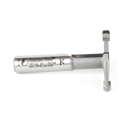 Amana Tool - 48102 - 2FLUTE 1-19/32"D AMEROCK HINGE