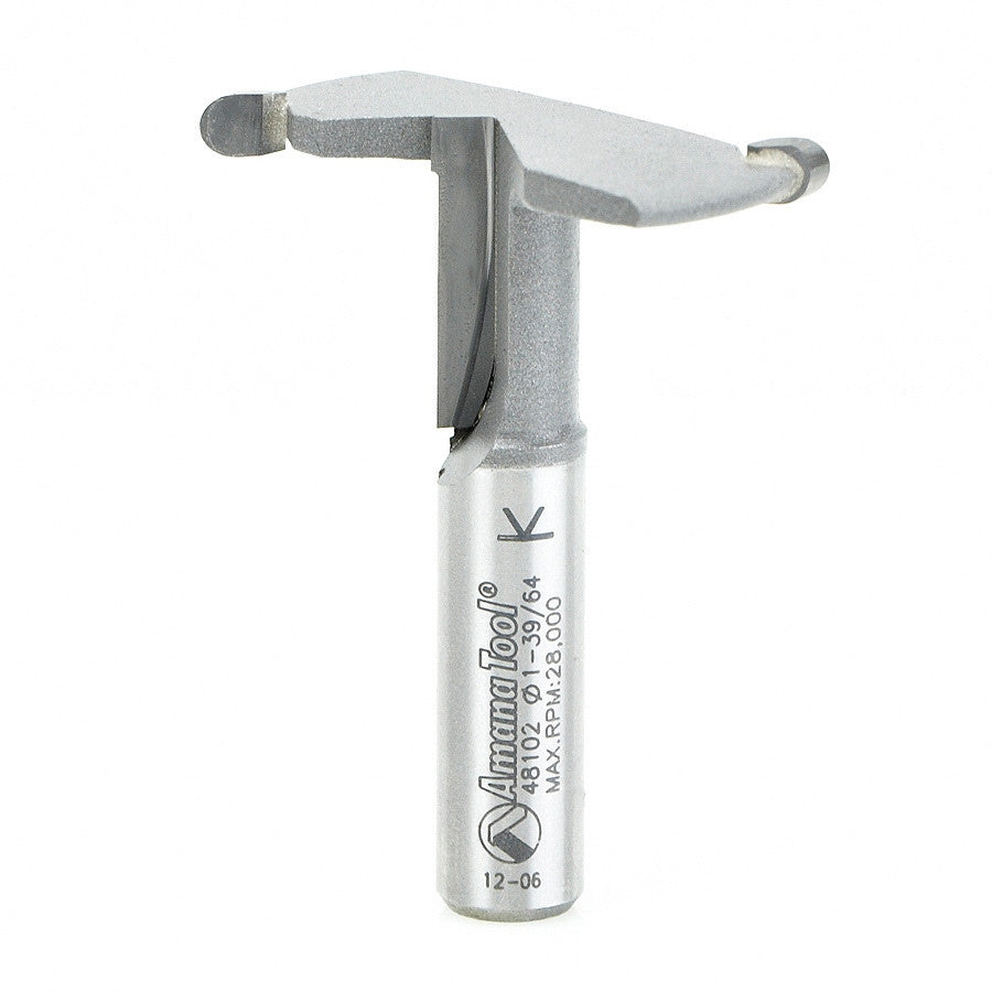 Amana Tool - 48102 - 2FLUTE 1-19/32"D AMEROCK HINGE