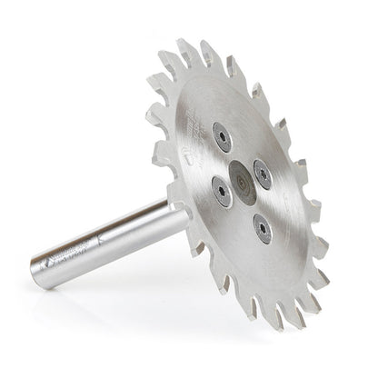 Amana Tool - 48200 - CNC PLASTIC BLADE&ARBOR SYSTEM