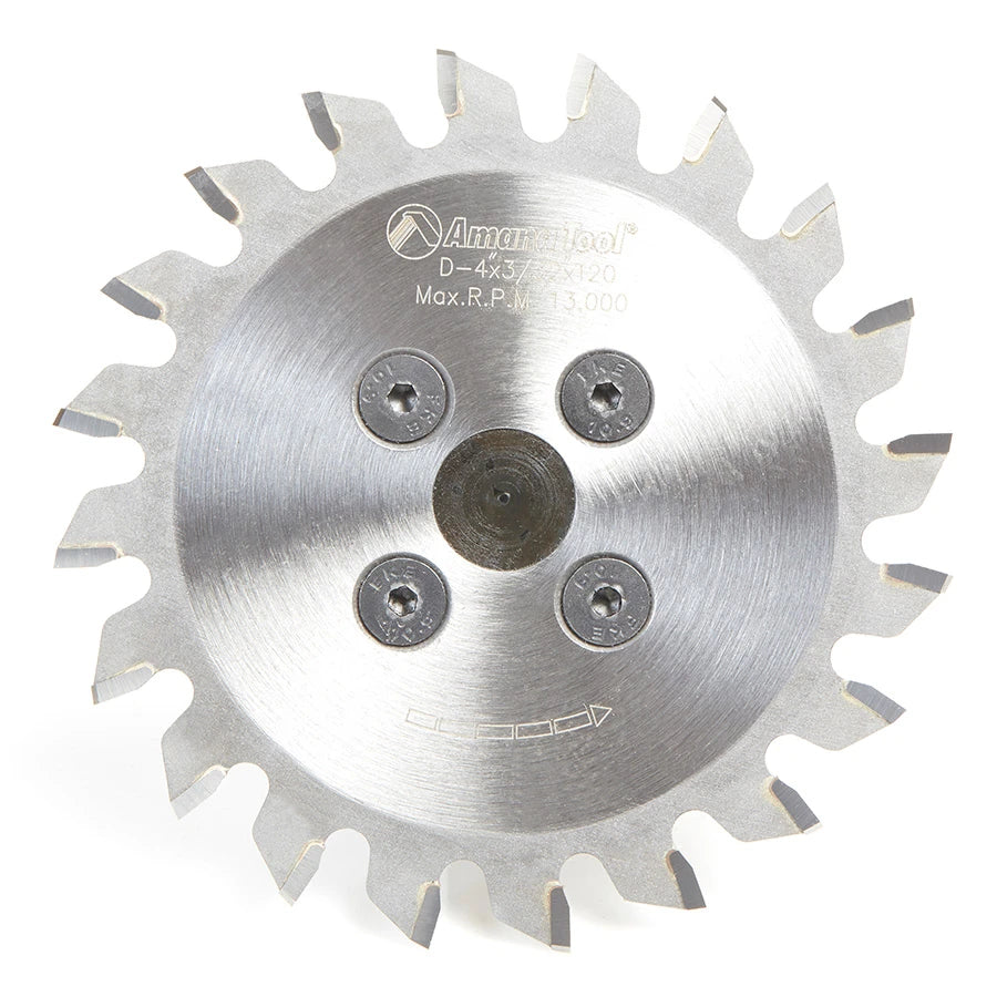 Amana Tool - 48200 - CNC PLASTIC BLADE&ARBOR SYSTEM