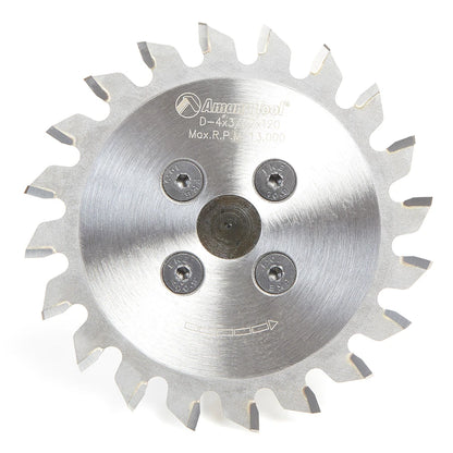 Amana Tool - 48200 - CNC PLASTIC BLADE&ARBOR SYSTEM