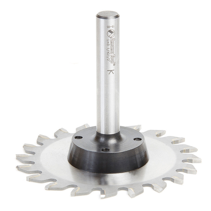 Amana Tool - 48200 - CNC PLASTIC BLADE&ARBOR SYSTEM