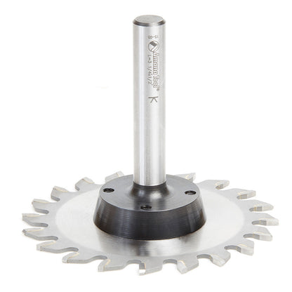 Amana Tool - 48200 - CNC PLASTIC BLADE&ARBOR SYSTEM