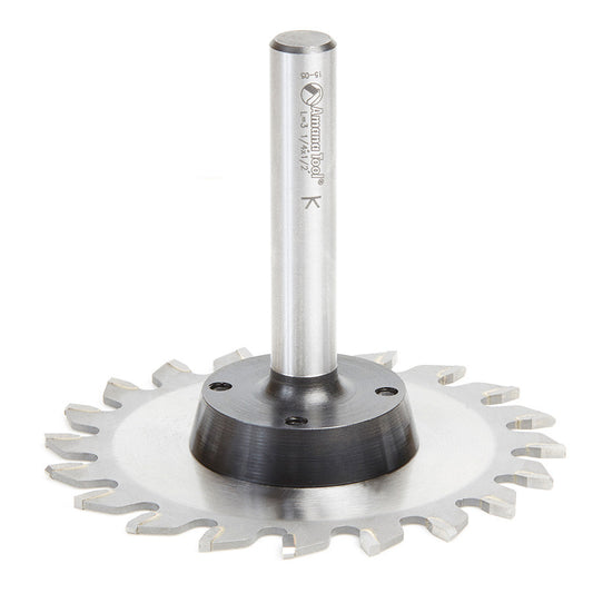 Amana Tool - 48200 - CNC PLASTIC BLADE&ARBOR SYSTEM