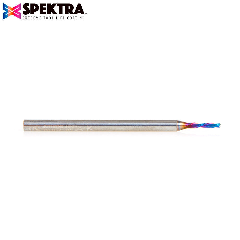 Amana Tool - 48212-K - 1.5mmx3mmSHK DWCUT SPIRAL SPEK