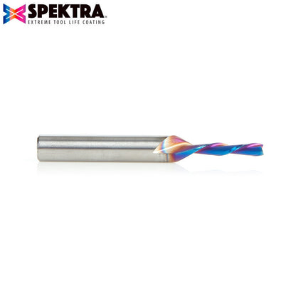 Amana Tool - 48214-K - 3.0mmx6mmSHK DWCUT SPIRAL SPEK
