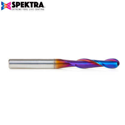Amana Tool - 48403-K - 6mm BALLNOSE UPCUT SPEKTRA