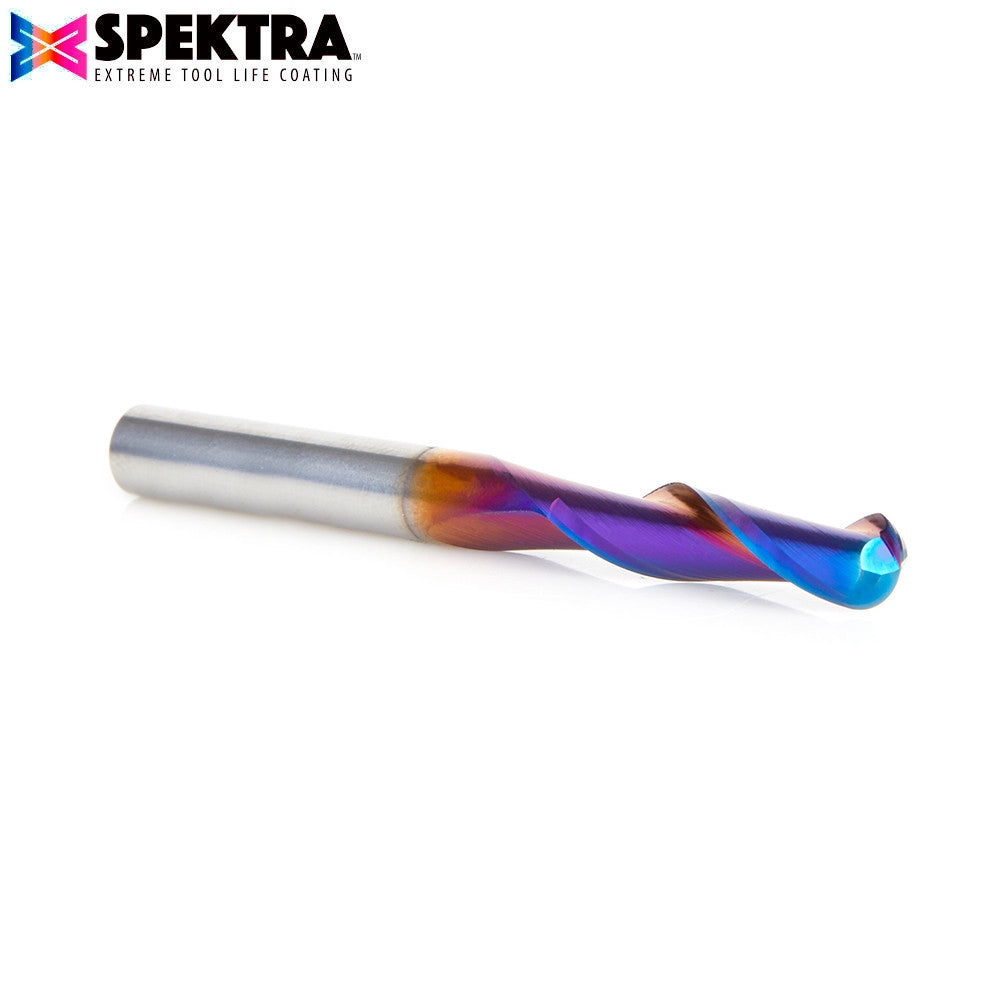 Amana Tool - 48403-K - 6mm BALLNOSE UPCUT SPEKTRA