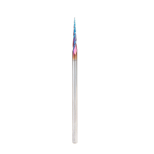 Amana Tool - 48418-K-M - 0.5mm 3FL CARVE TAPERBALL SPEK