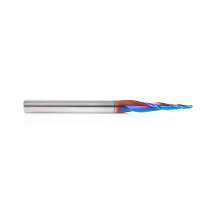 Amana Tool - 48420-K-M - 1.5mm 3FL CARVE TAPERBALL SPEK