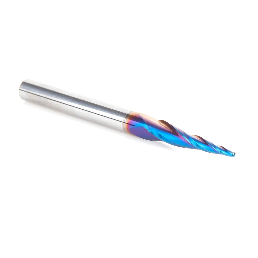 Amana Tool - 48420-K-M - 1.5mm 3FL CARVE TAPERBALL SPEK