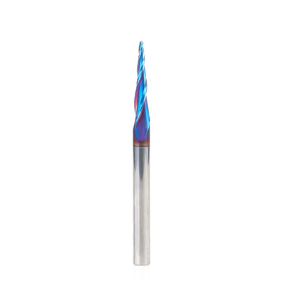 Amana Tool - 48420-K-M - 1.5mm 3FL CARVE TAPERBALL SPEK