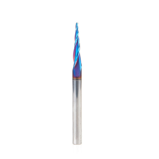 Amana Tool - 48420-K-M - 1.5mm 3FL CARVE TAPERBALL SPEK
