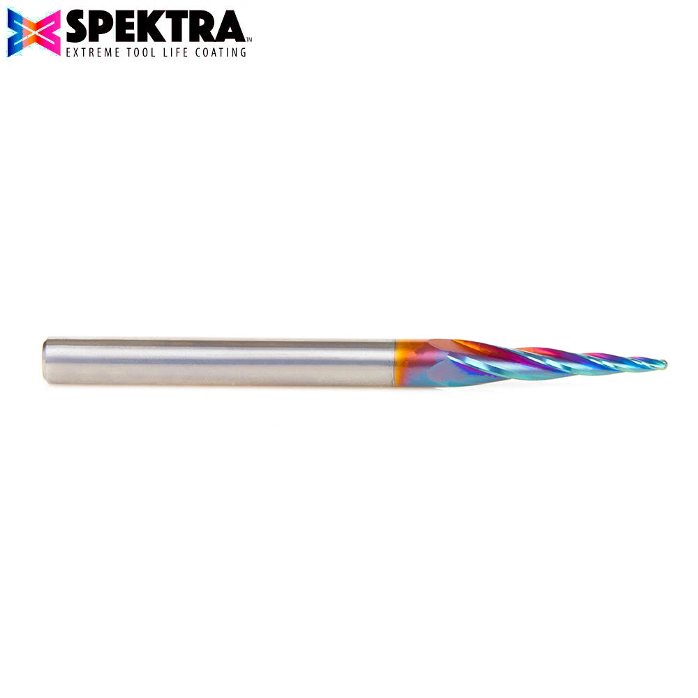 Amana Tool - 48422-K - 1.5mmCARVING 3D TAPERBALL SPEK