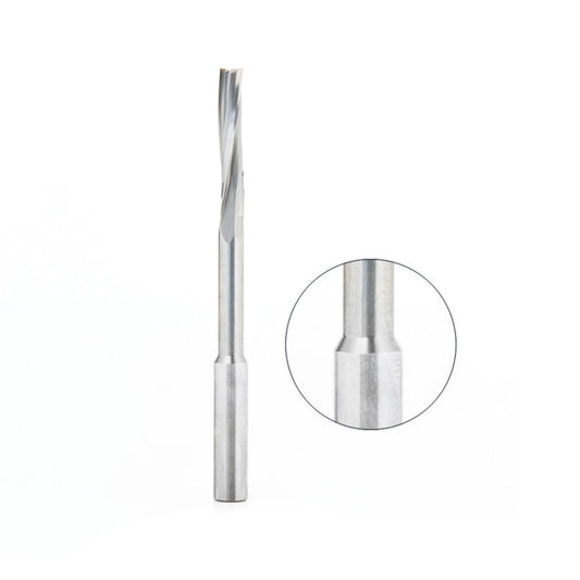 Amana Tool - 48460 - 3/16" UPCUT SLOW HELIX 3FL 1/4