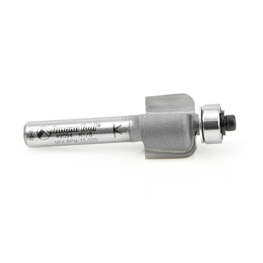 Amana Tool - 49094 - COVE BIT 1/8 RAD 1/4 SHANK