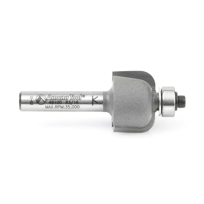 Amana Tool - 49100 - COVE BIT 3/16 RAD 1/4 SHANK