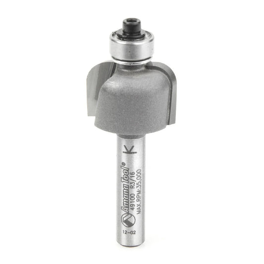 Amana Tool - 49100 - COVE BIT 3/16 RAD 1/4 SHANK