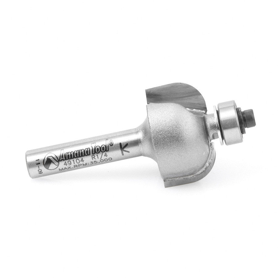 Amana Tool - 49104 - COVE BIT 1/4 RAD 1/4 SHANK