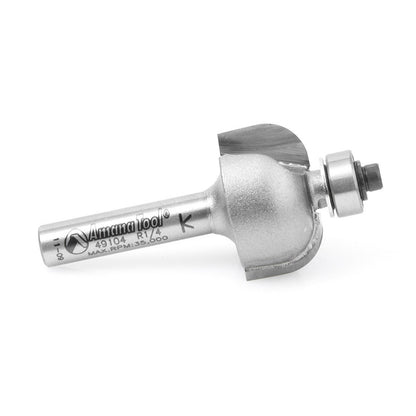 Amana Tool - 49104 - COVE BIT 1/4 RAD 1/4 SHANK