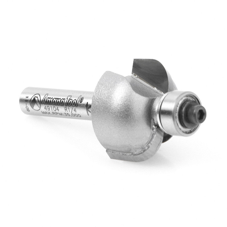Amana Tool - 49104 - COVE BIT 1/4 RAD 1/4 SHANK
