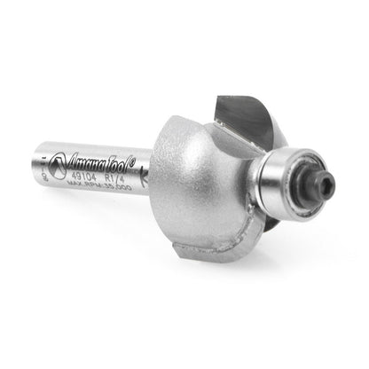 Amana Tool - 49104 - COVE BIT 1/4 RAD 1/4 SHANK