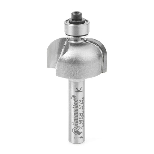 Amana Tool - 49104 - COVE BIT 1/4 RAD 1/4 SHANK