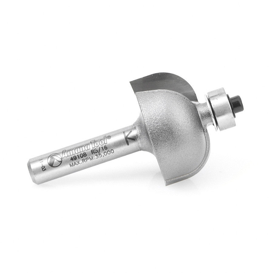 Amana Tool - 49108 - COVE BIT 5/16 RAD 1/4 SHANK