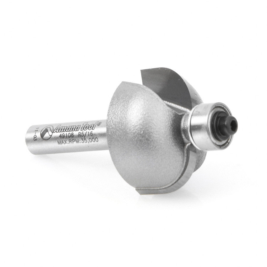 Amana Tool - 49108 - COVE BIT 5/16 RAD 1/4 SHANK