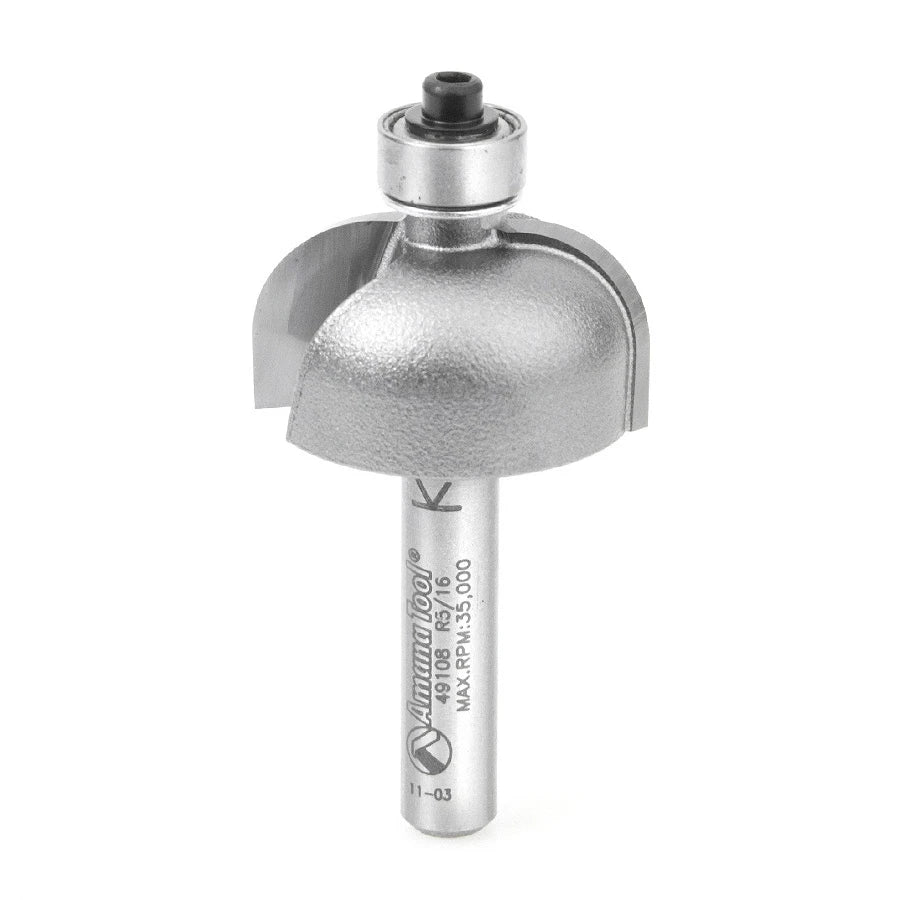 Amana Tool - 49108 - COVE BIT 5/16 RAD 1/4 SHANK