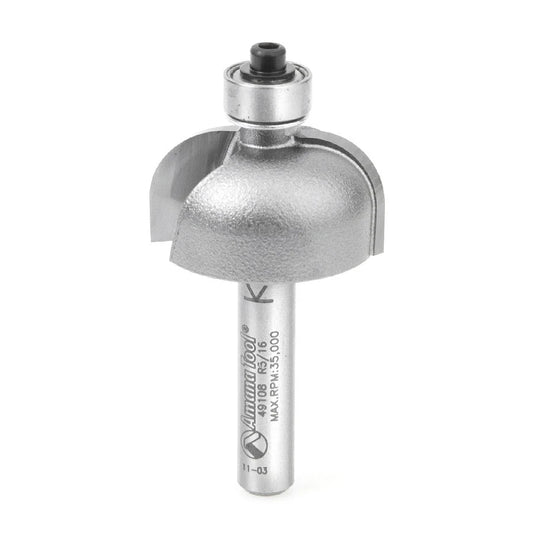 Amana Tool - 49108 - COVE BIT 5/16 RAD 1/4 SHANK
