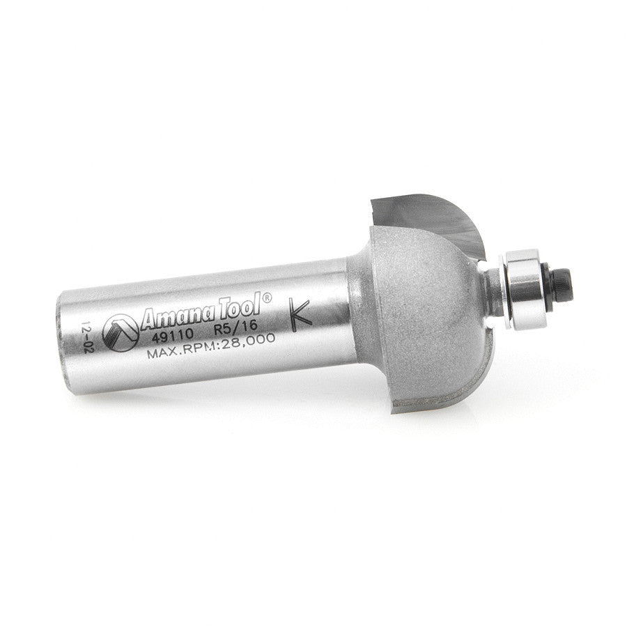 Amana Tool - 49110 - COVE BIT 5/16 RAD 1/2 SHANK