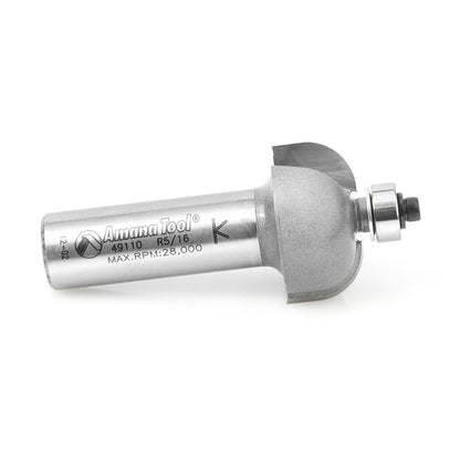 Amana Tool - 49110 - COVE BIT 5/16 RAD 1/2 SHANK