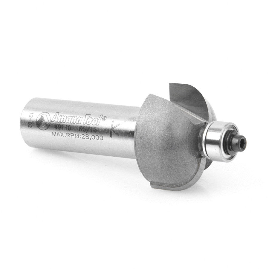 Amana Tool - 49110 - COVE BIT 5/16 RAD 1/2 SHANK