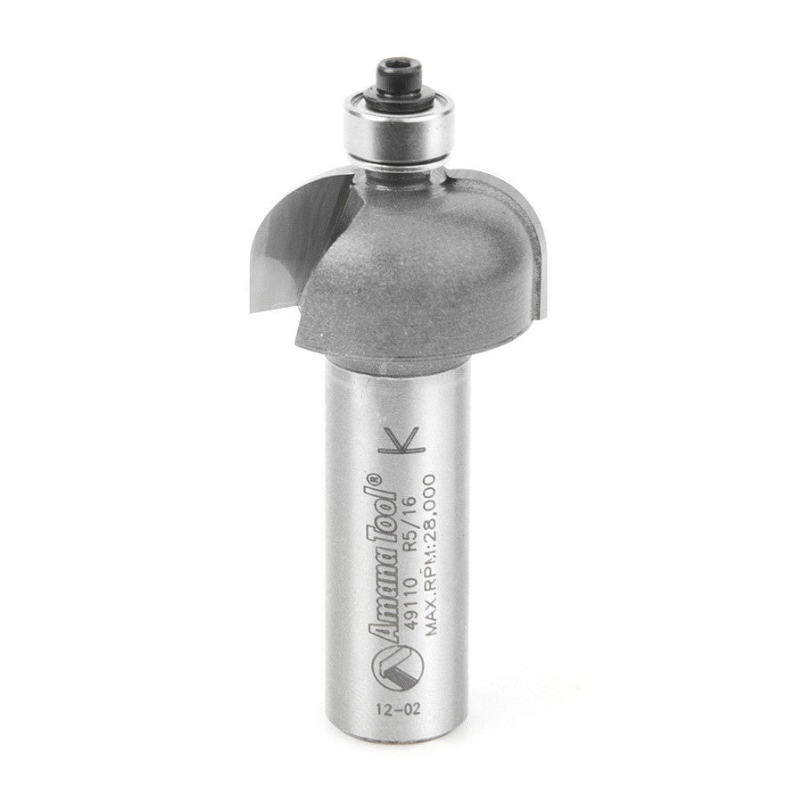 Amana Tool - 49110 - COVE BIT 5/16 RAD 1/2 SHANK