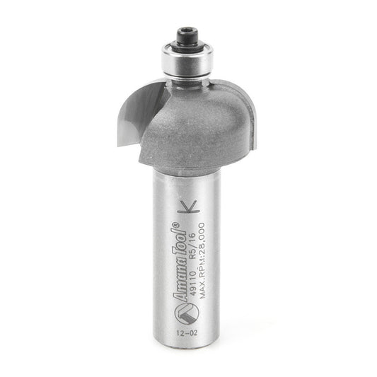 Amana Tool - 49110 - COVE BIT 5/16 RAD 1/2 SHANK