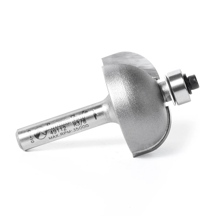 Amana Tool - 49112 - COVE BIT 3/8 RAD 1/4 SHANK