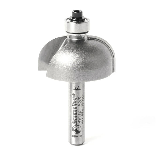 Amana Tool - 49112 - COVE BIT 3/8 RAD 1/4 SHANK