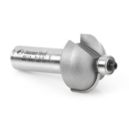 Amana Tool - 49114 - COVE BIT 3/8 RAD 1/2 SHANK