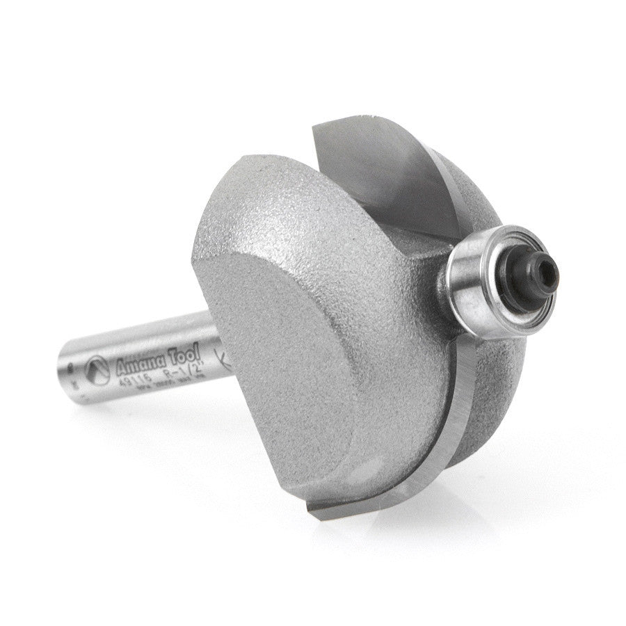Amana Tool - 49116 - COVE BIT 1/2 RAD 1/4 SHANK