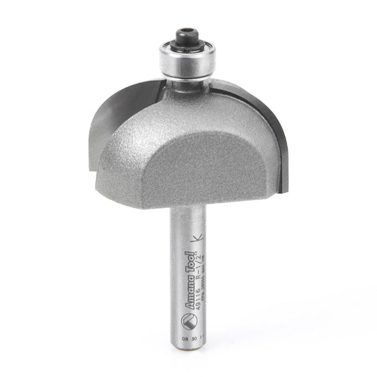 Amana Tool - 49116 - COVE BIT 1/2 RAD 1/4 SHANK