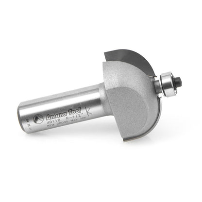 Amana Tool - 49118 - COVE BIT 1/2 RAD 1/2 SHANK