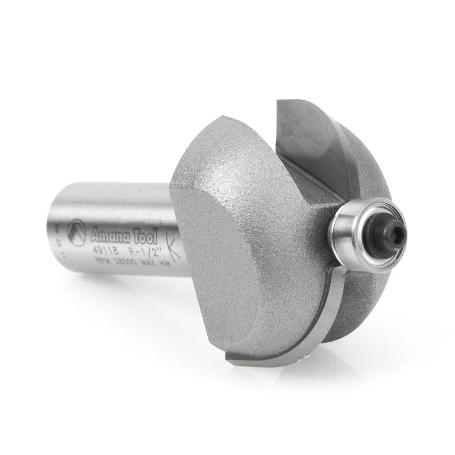 Amana Tool - 49118 - COVE BIT 1/2 RAD 1/2 SHANK