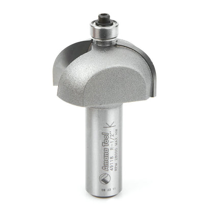 Amana Tool - 49118 - COVE BIT 1/2 RAD 1/2 SHANK