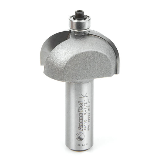 Amana Tool - 49118 - COVE BIT 1/2 RAD 1/2 SHANK