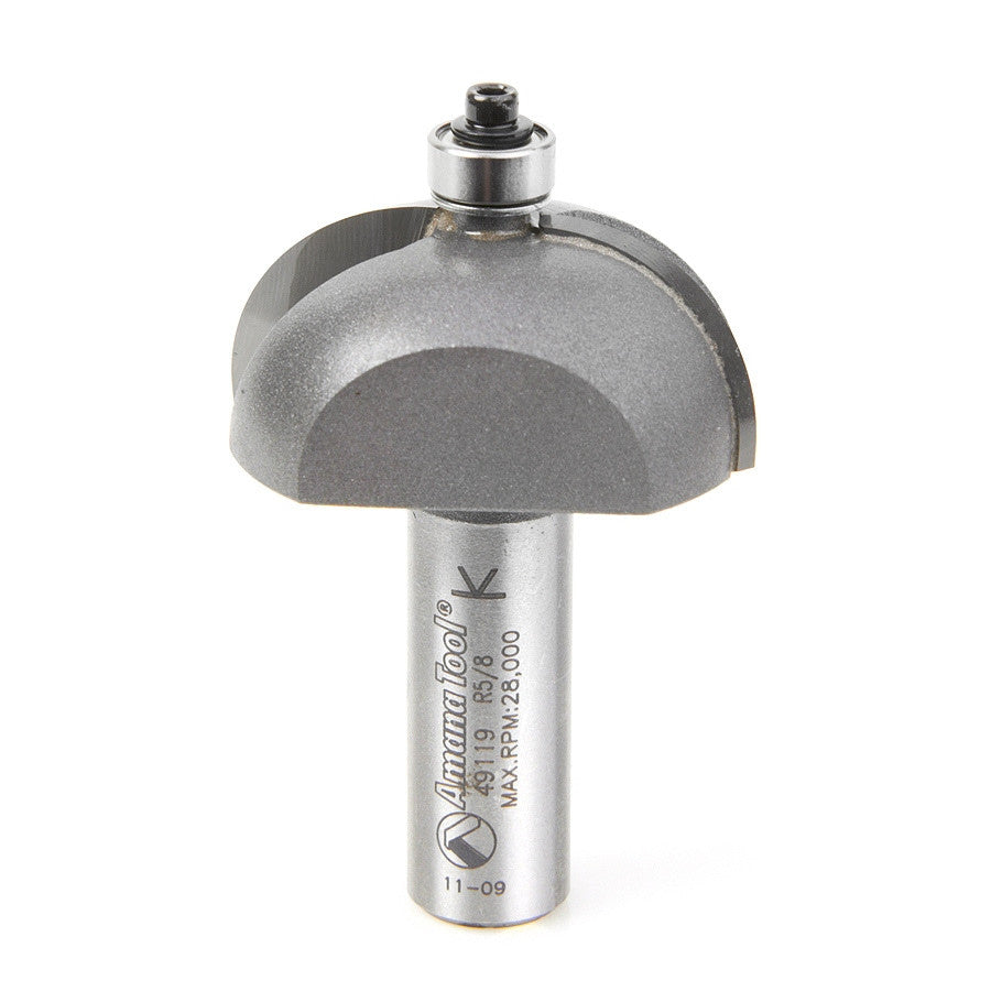 Amana Tool - 49119 - COVE BIT 5/8 RAD 1/2 SHANK